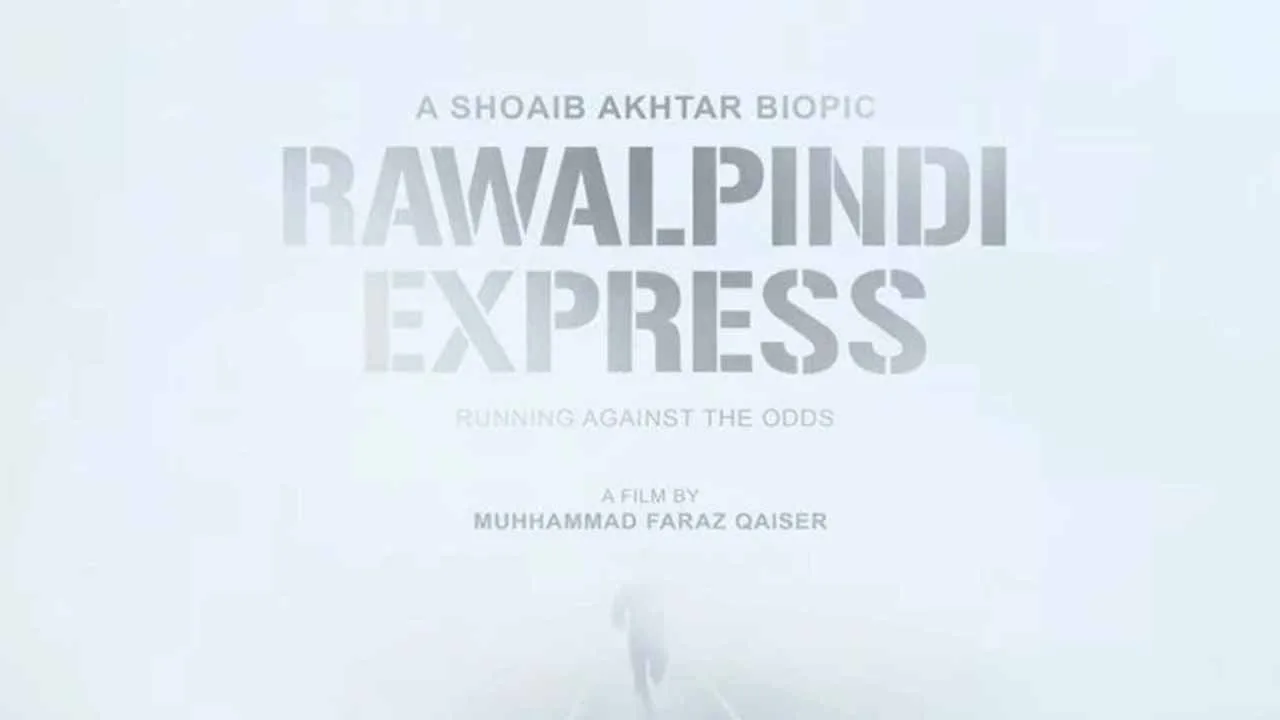 Shoaib Akhtar announces launch of his biopic "Rawalpindi Express"