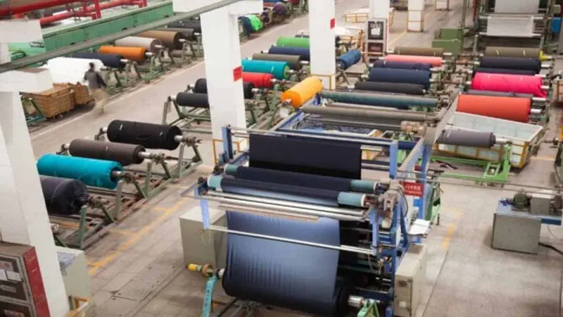 The exports of textiles and clothing fall for fifth consecutive month