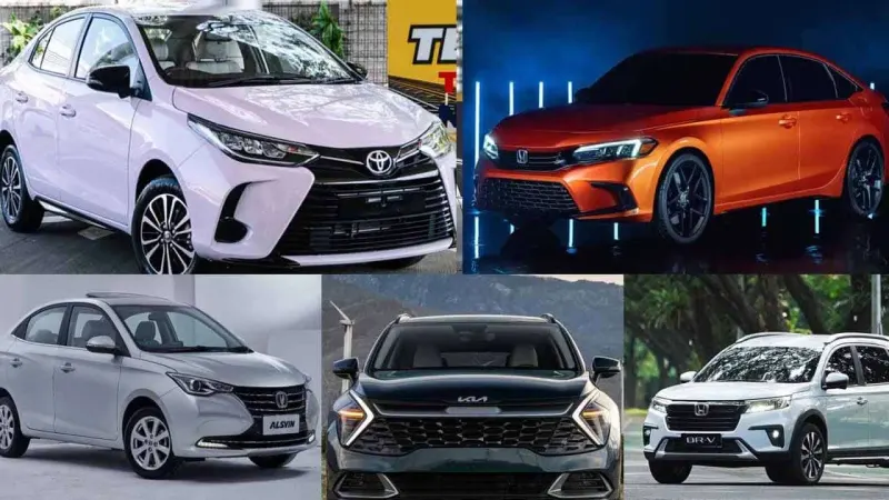 Top 10 Most Selling Cars In Pakistan
