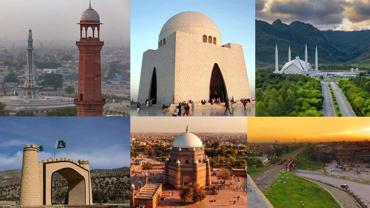 Top 10 cities of Pakistan based on Population