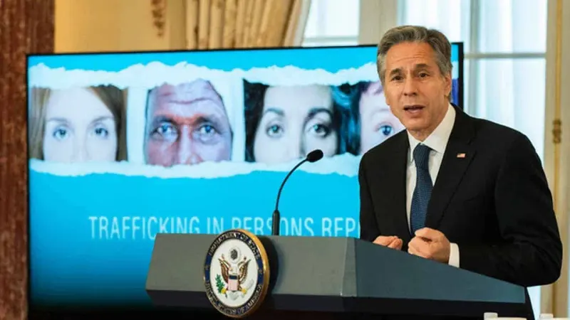 US removes Pakistan from human trafficking watch list