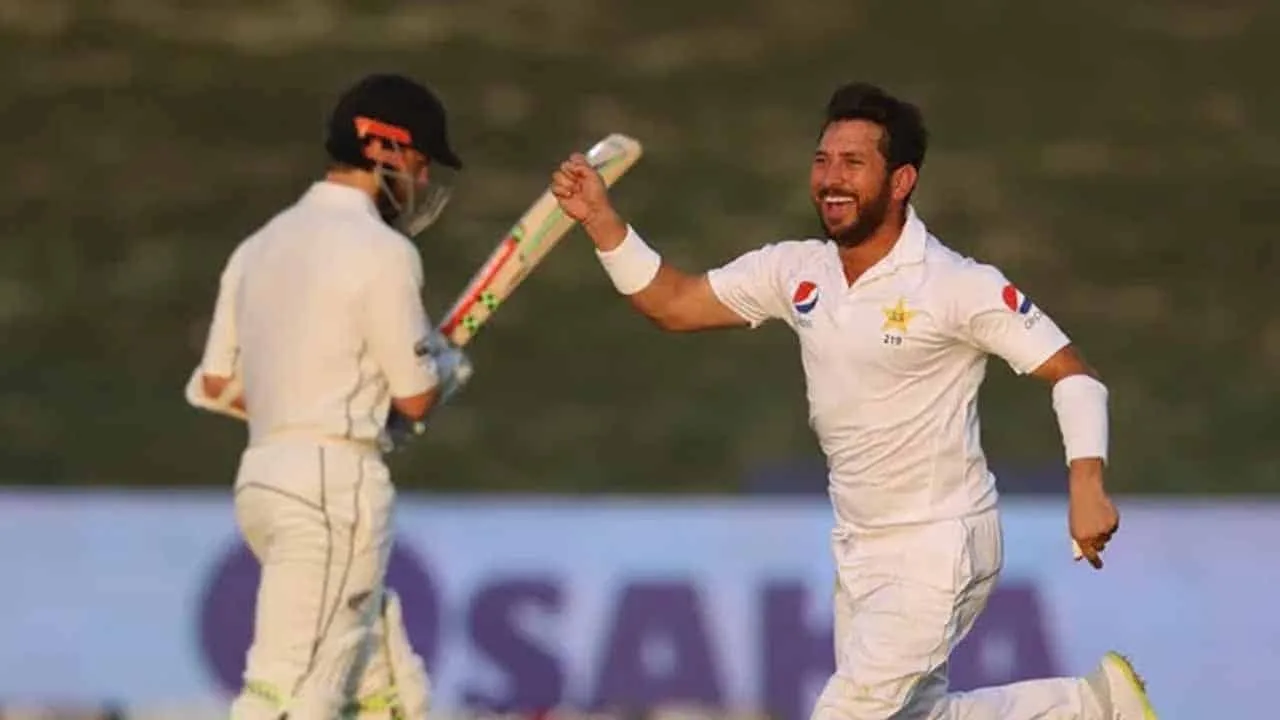 Yasir Shah becomes fifth-highest wicket-taker for Pakistan in Test cricket