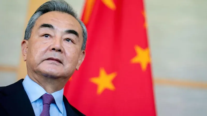 Chinese Foreign Minister Wang Yi