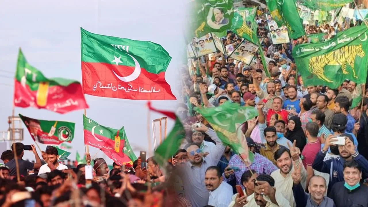 pti vs pmln