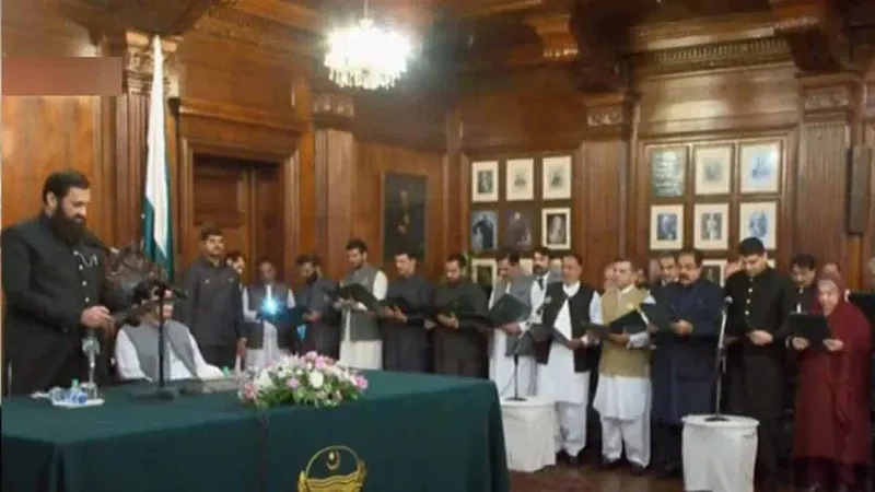 21-member Punjab cabinet takes oath