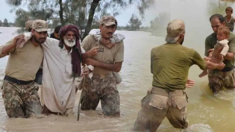 Armed Forces deployed in all provinces for relief, rescue operations