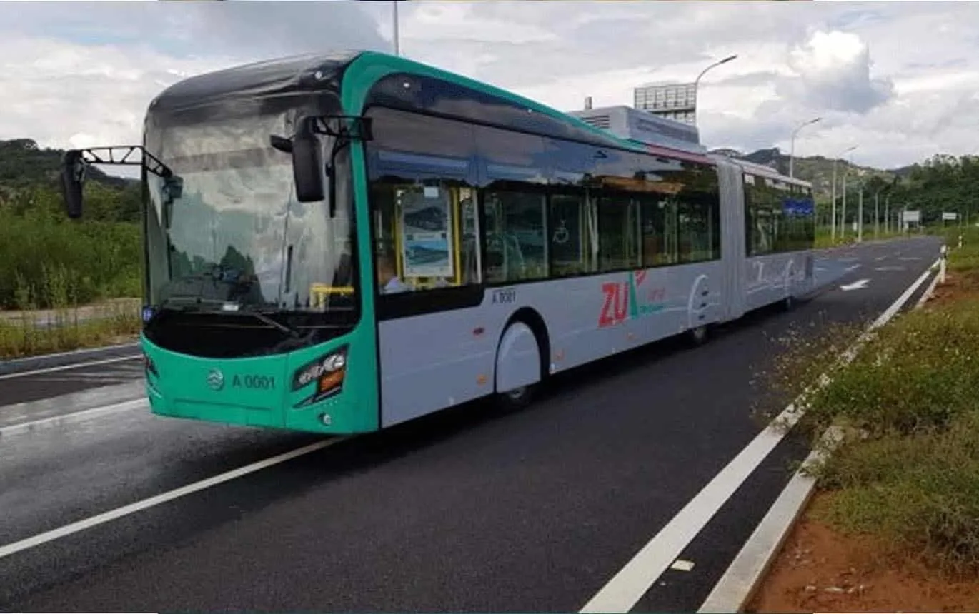 62 BRT new buses arrived