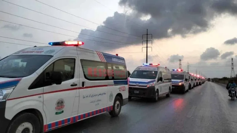 CM Punjab Hands Over Modern Machinery, Vehicles To Rescue 1122