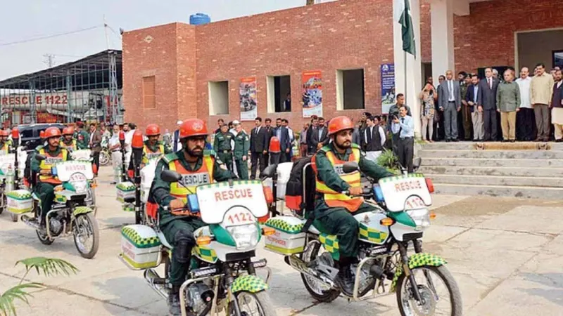 CM Punjab announces to extend Rescue 1122 emergency bike service to 27 districts