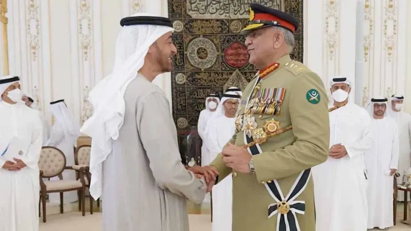 COAS General Bajwa receives UAE's highest Honour