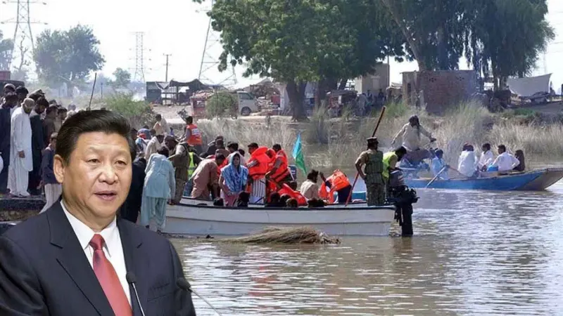 China Announces 100 Million Yuan Aid For Flood Affectees in Pakistan