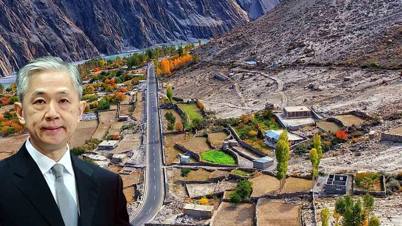 China continues work with Pakistan to bring CPEC benefits: Chinese Spokesperson