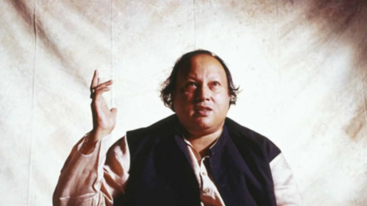 Death anniversary of Ustad Nusrat Fateh Ali Khan being observed today