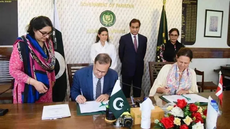 Denmark to give Pakistan interest-free loans