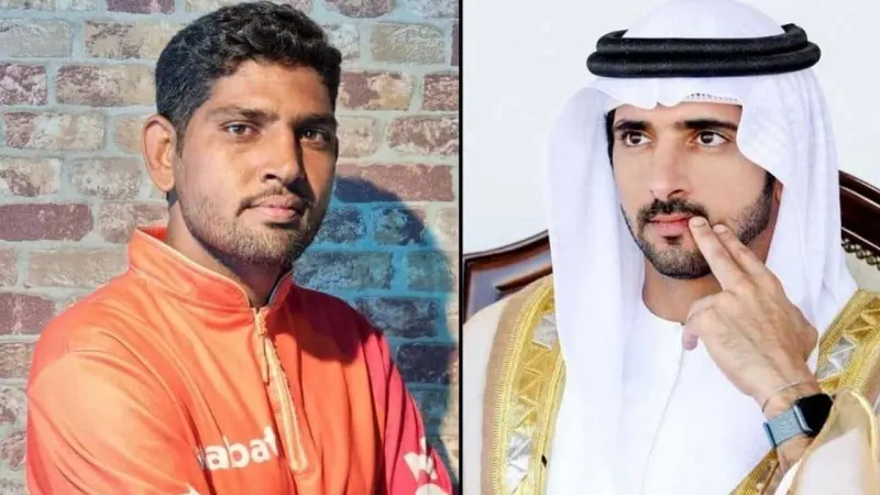 Dubai’s Crown Prince Personally Calls Pakistani Food Delivery Rider working in Dubai for His Selfless Action