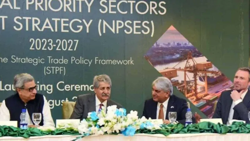 Export strategy for 10 priority sectors unveiled