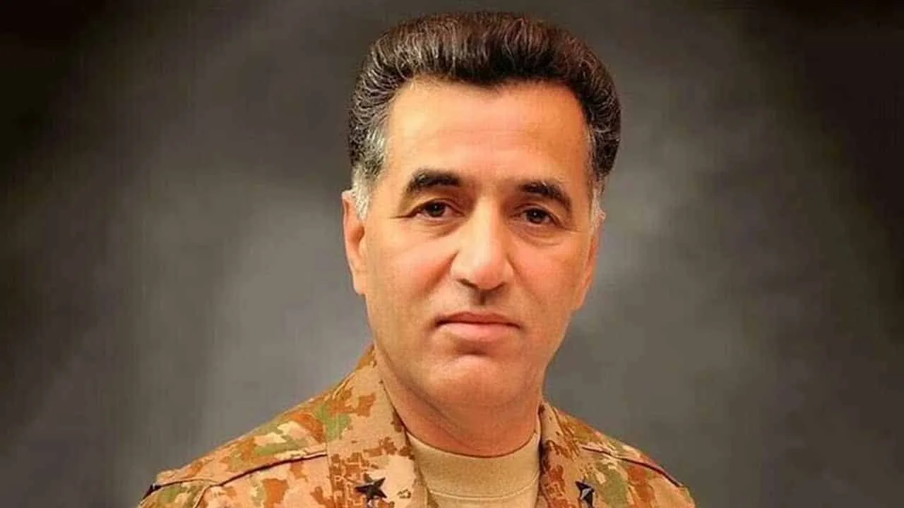 Lt Gen Faiz Hameed transferred from Peshawar to Bahawalpur