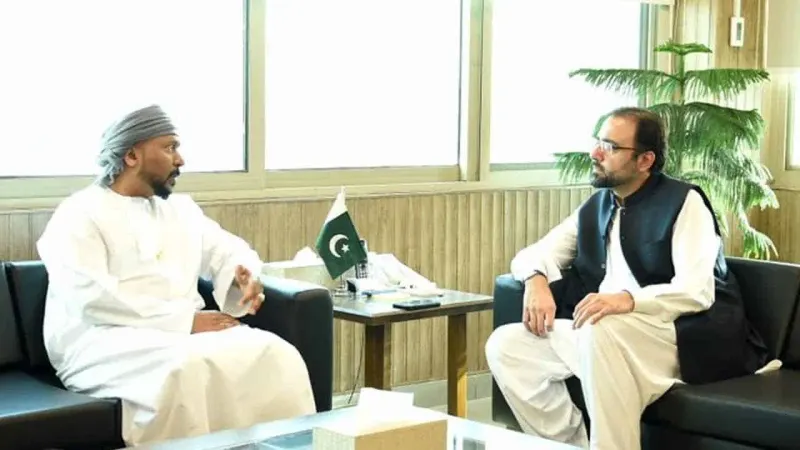 Omani investors express keen interest in investment in Pakistan's Railway Infrastructure Development & Power projects