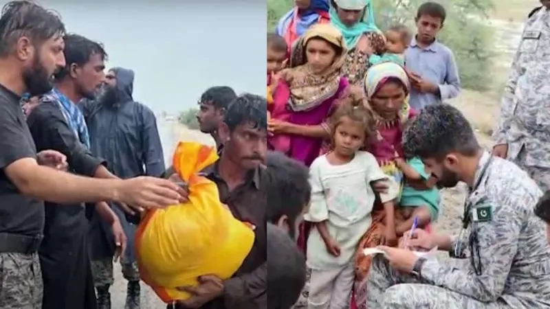 PAF Relief Operations
