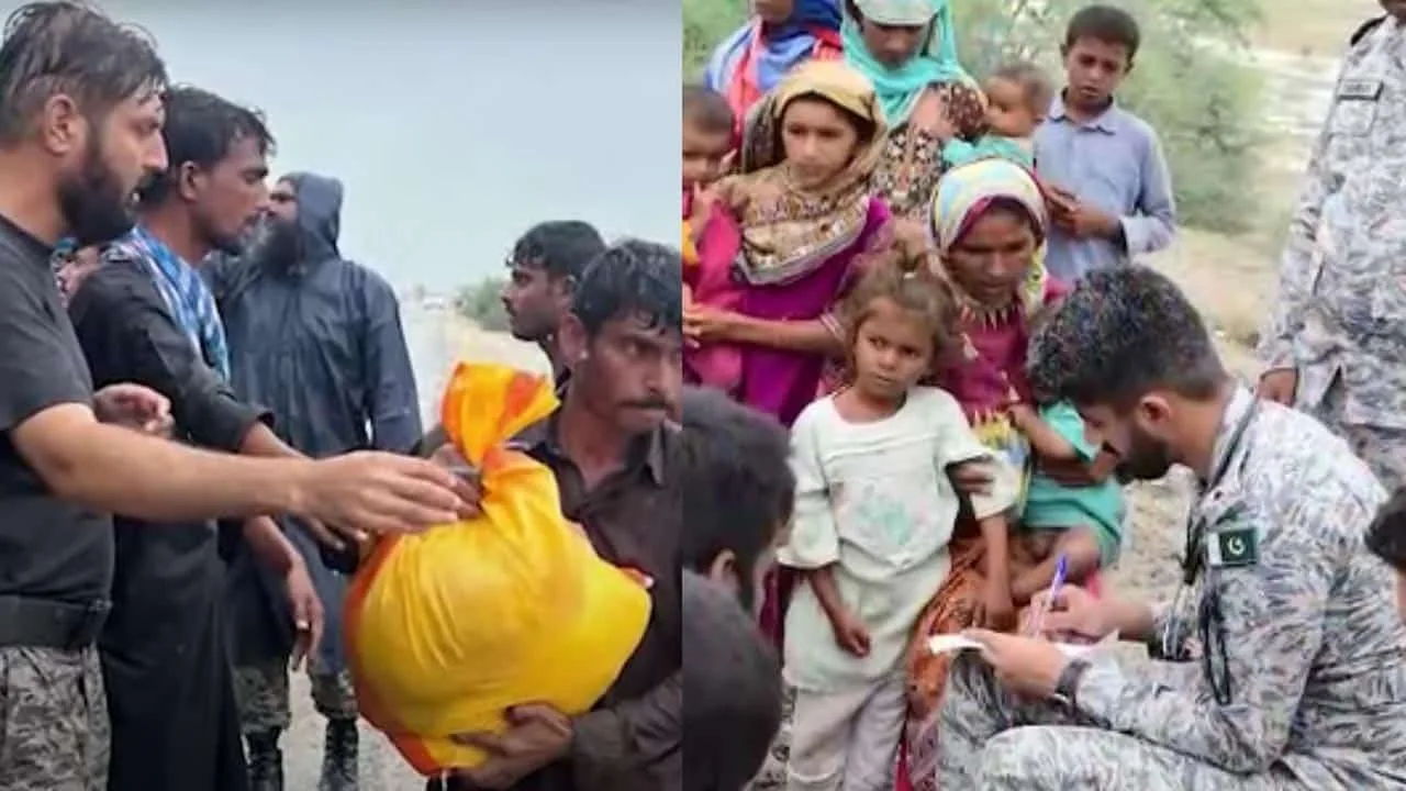 PAF Relief Operations