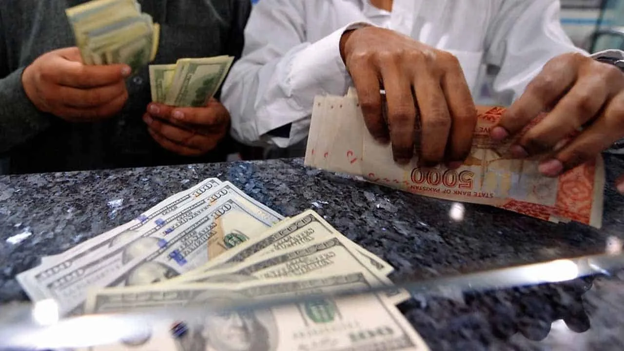 PKR gains Rs3.49 against dollar in interbank