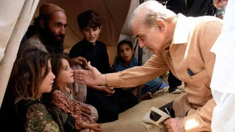 PM Shehbaz establishes relief fund for flood victims