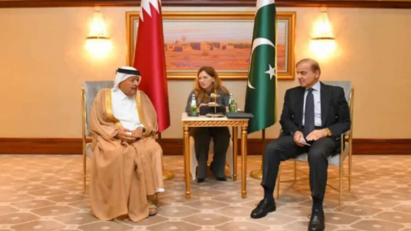 PM vows to transform Pakistan-Qatar ties into robust economic partnership