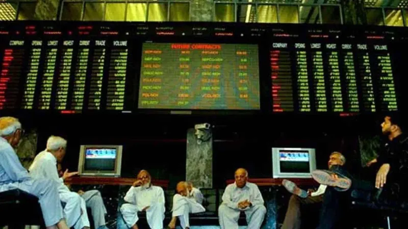 Shares at the PSX continued their bull run, rising immediately after the opening bell