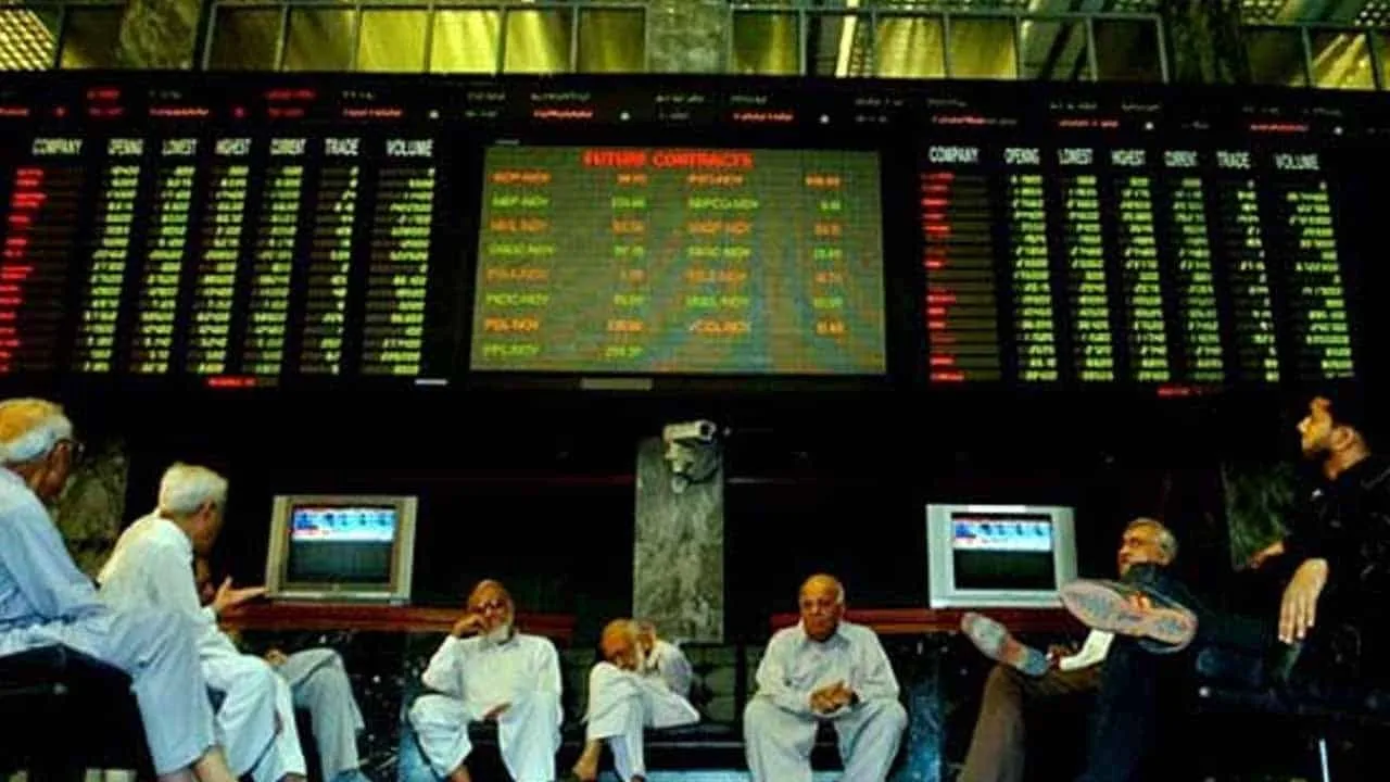 Shares at the PSX continued their bull run, rising immediately after the opening bell