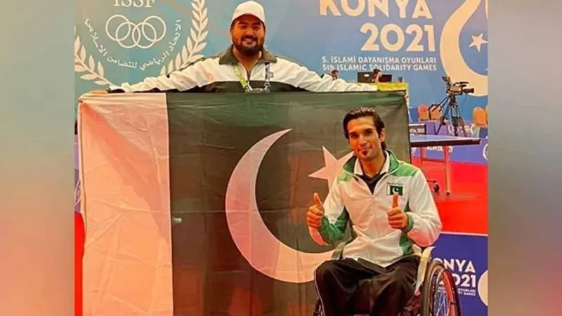 Pakistan Wins Bronze Medal in Para Table Tennis at Islamic Solidarity Games