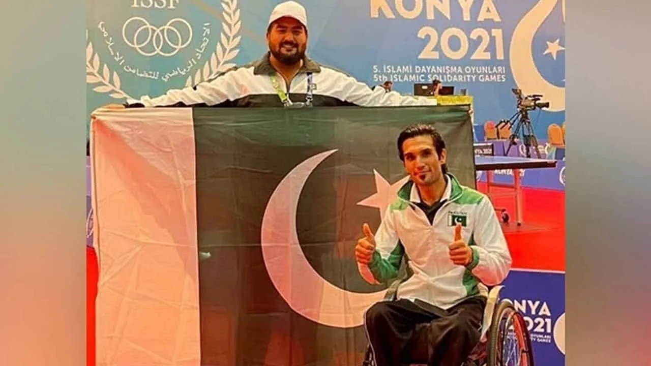 Pakistan Wins Bronze Medal in Para Table Tennis at Islamic Solidarity Games