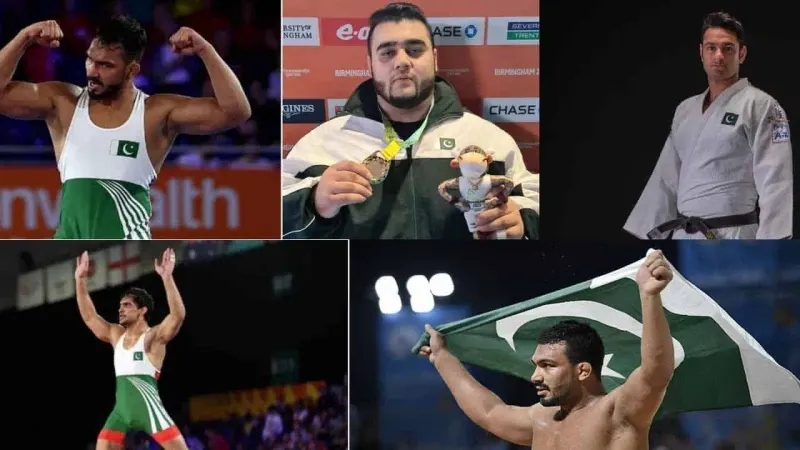 Pakistan's medal count rises to five in Commonwealth Games 2022