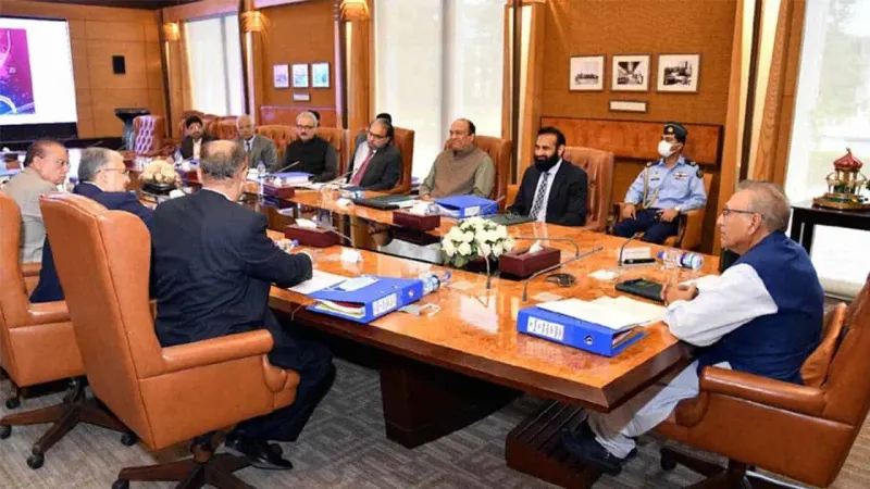 President calls for establishing mental healthcare infrastructure in Pakistan