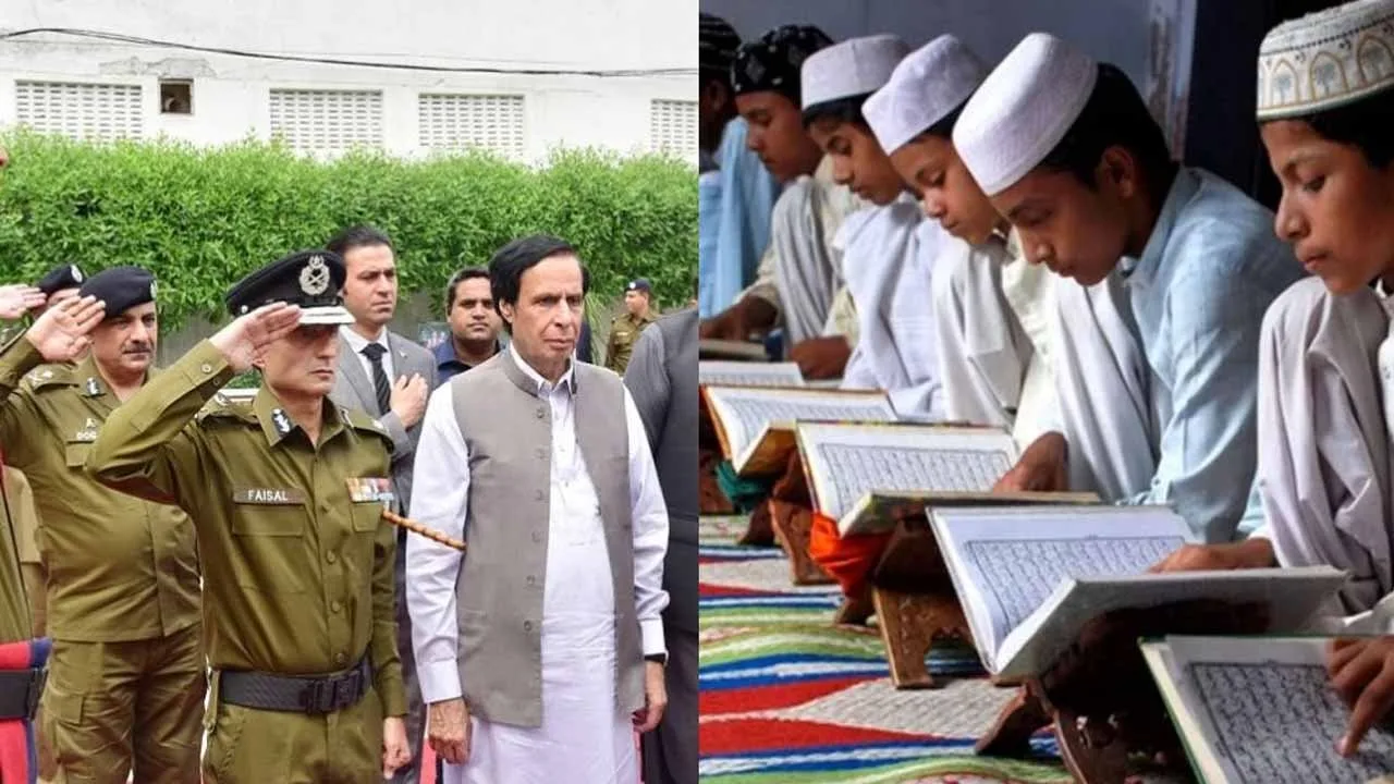Punjab Announces Cash Prizes for Hafiz-e-Quran Children of Police Officers