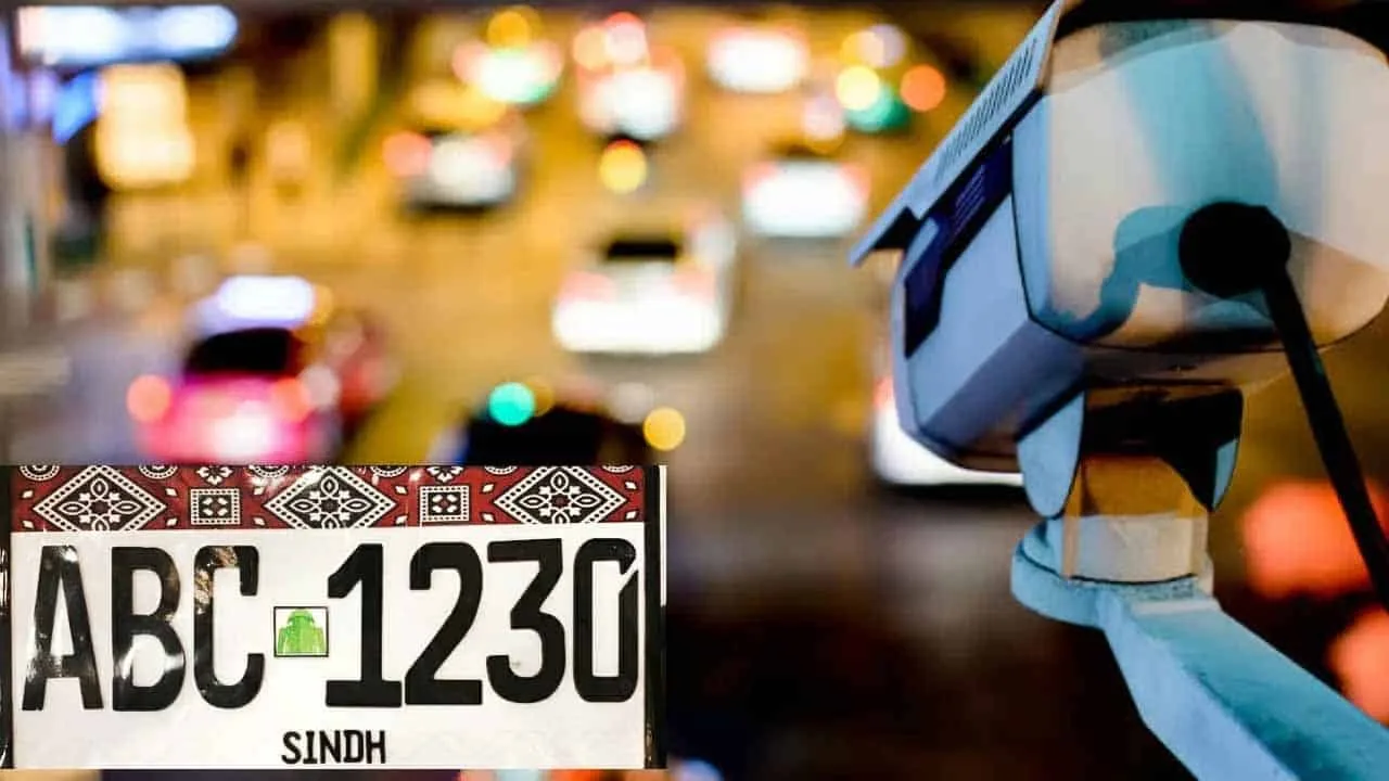 Sindh Police Gets Modern Cameras With Facial and Number Plate Recognition