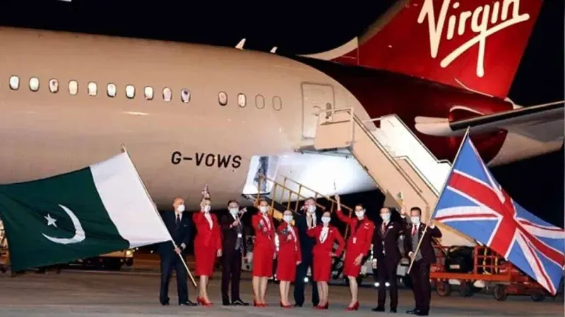 Virgin Atlantic, a British airline, to operate more flights to Pakistan