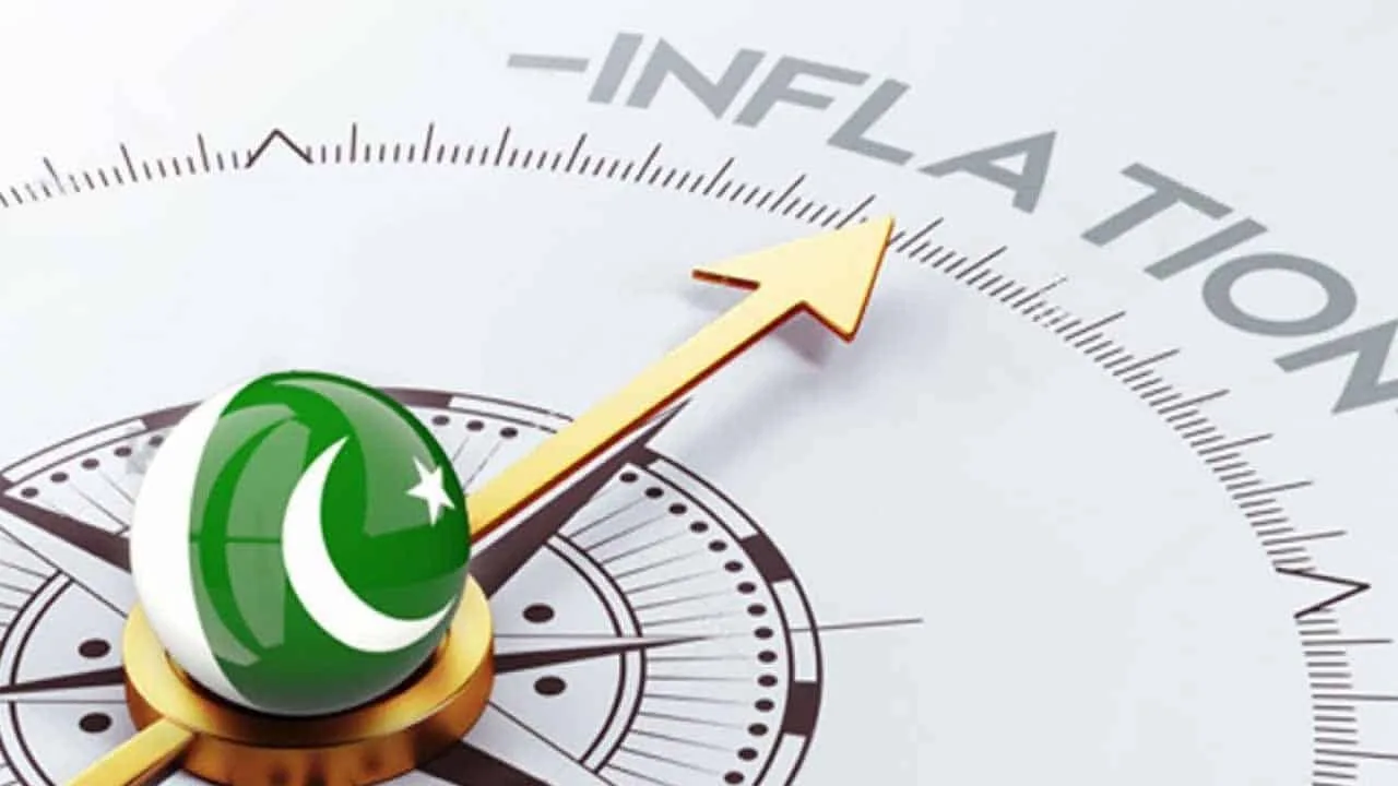 Inflation spiked back up to 24.5pc in December