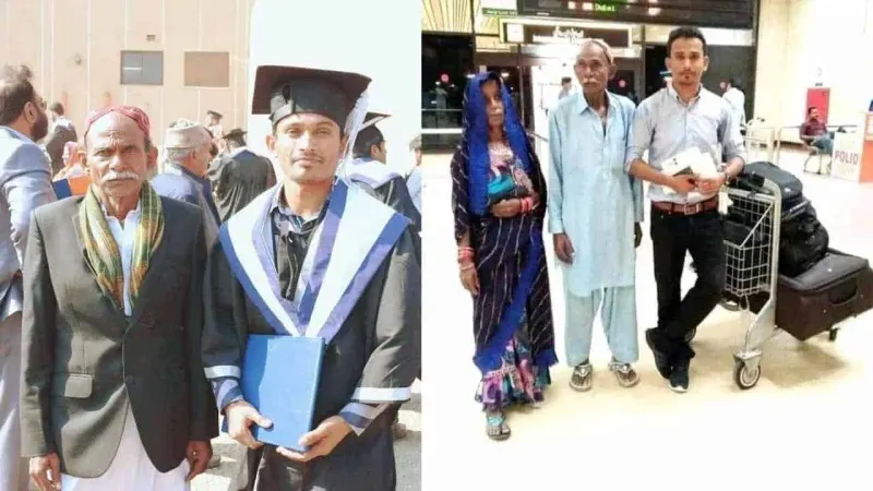 Young Engineer from Thar Sindh Hired By Suzuki Japan