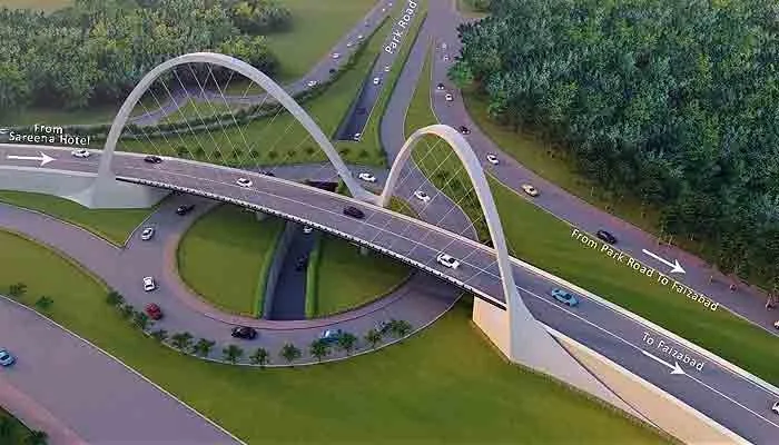 Rawal Dam flyover deadline to open in a week
