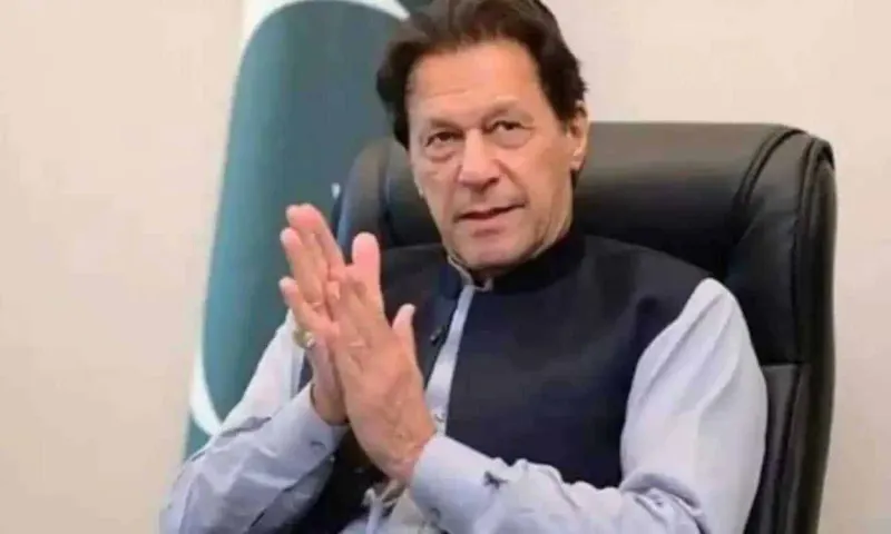 Imran moves IHC for pre-arrest bail in terrorism case