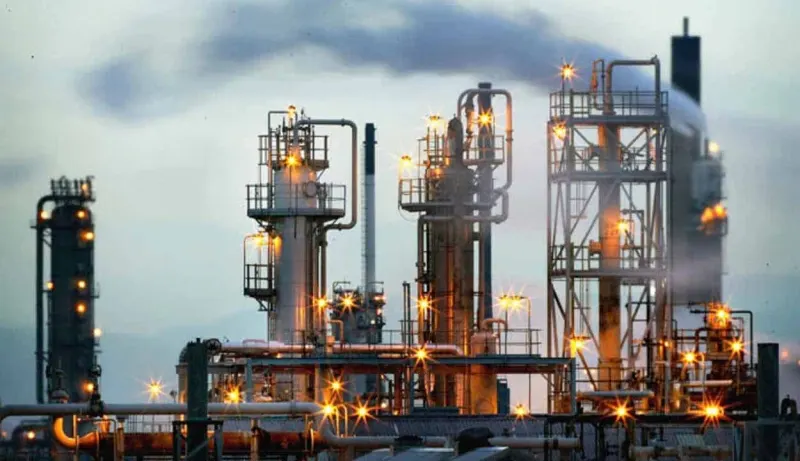 Oil drops as China data weighs