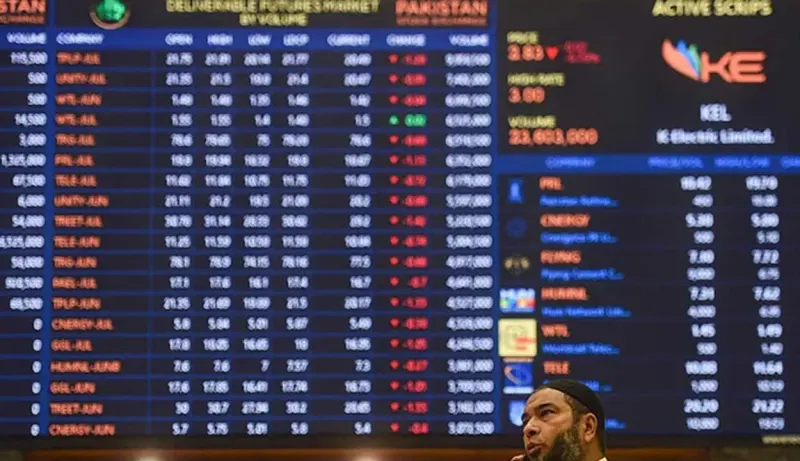 Bulls toss KSE-100 index over 43,000-mark on positive cues
