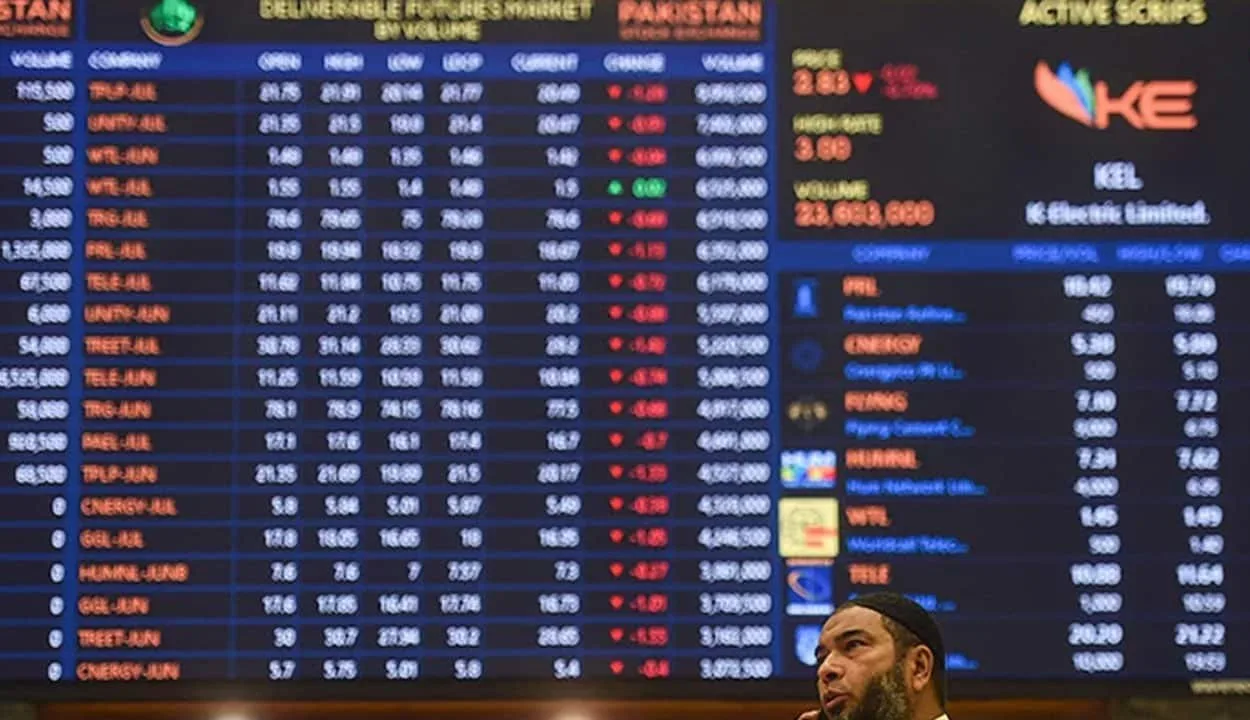 Bulls toss KSE-100 index over 43,000-mark on positive cues