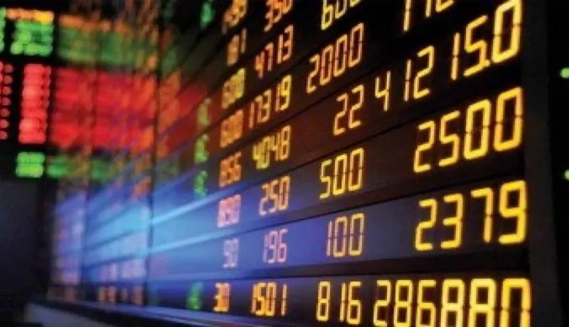 Stock snap five-day rally on political noice