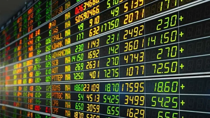 Stocks gain 240 points on strong corporate results
