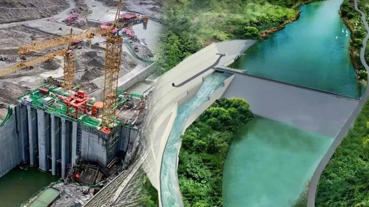 Last stator hoisted successfully at Suki Kinari hydropower project