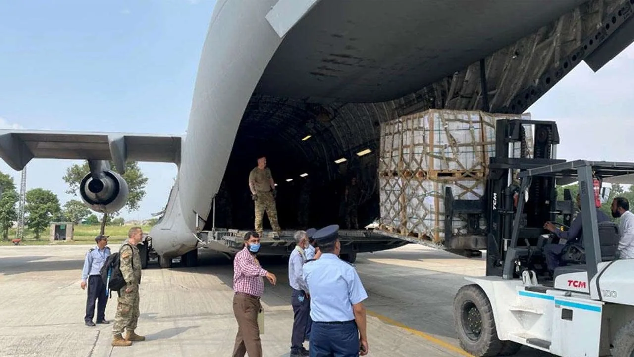 66 Flights Of Relief Goods