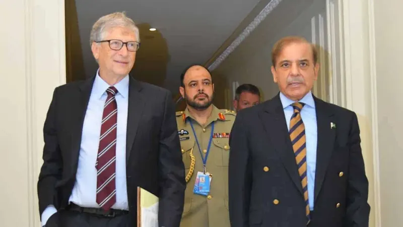 Bill Gates reiterates support, partnership with flood-hit Pakistan