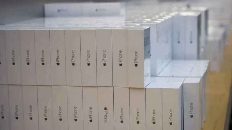Customs Seize Imported Phones, MacBooks Worth Rs. 64 Million