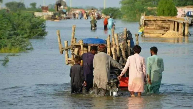 Flood-hit Pakistan should suspend debt repayments, says UN paper